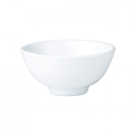Rice-Noodle Bowl (4017) - 100mm, Chelsea from Royal Porcelain. made out of Porcelain and sold in boxes of 24. Hospitality quality at wholesale price with The Flying Fork! 