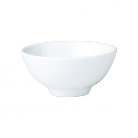 Rice-Noodle Bowl (4018) - 115mm, Chelsea from Royal Porcelain. made out of Porcelain and sold in boxes of 24. Hospitality quality at wholesale price with The Flying Fork! 