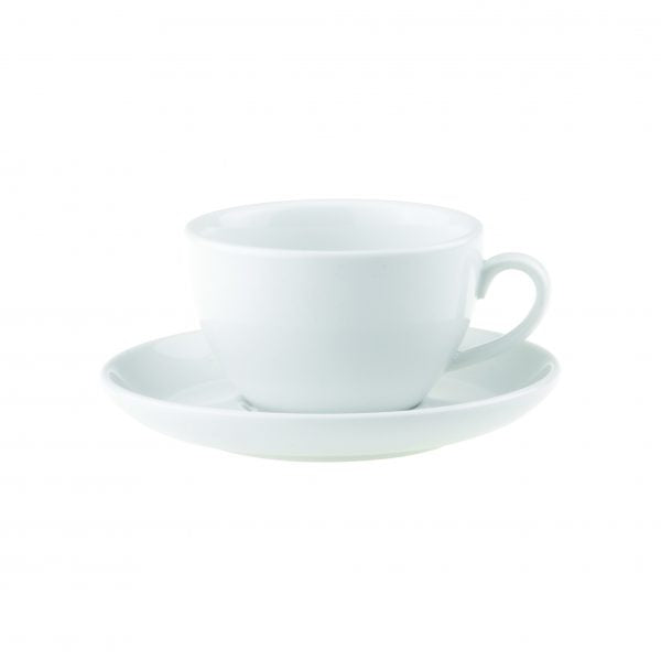 Cappucino Cup (0288) Suits 94165 - 0.30Lt, Chelsea from Royal Porcelain. made out of Porcelain and sold in boxes of 24. Hospitality quality at wholesale price with The Flying Fork! 