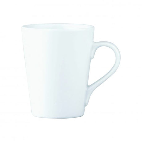 Coffee Mug (4308) - 0.37Lt, Chelsea from Royal Porcelain. made out of Porcelain and sold in boxes of 24. Hospitality quality at wholesale price with The Flying Fork! 