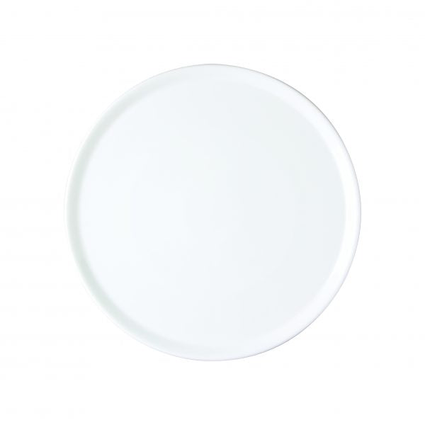 Pizza Plate (0337) - 255mm, Chelsea from Royal Porcelain. made out of Porcelain and sold in boxes of 12. Hospitality quality at wholesale price with The Flying Fork! 