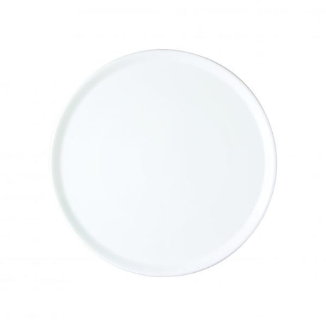 Pizza Plate (0337) - 255mm, Chelsea from Royal Porcelain. made out of Porcelain and sold in boxes of 12. Hospitality quality at wholesale price with The Flying Fork! 