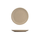 Round Plate -214Mm, Clay from Luzerne. Sold in boxes of 6. Hospitality quality at wholesale price with The Flying Fork! 