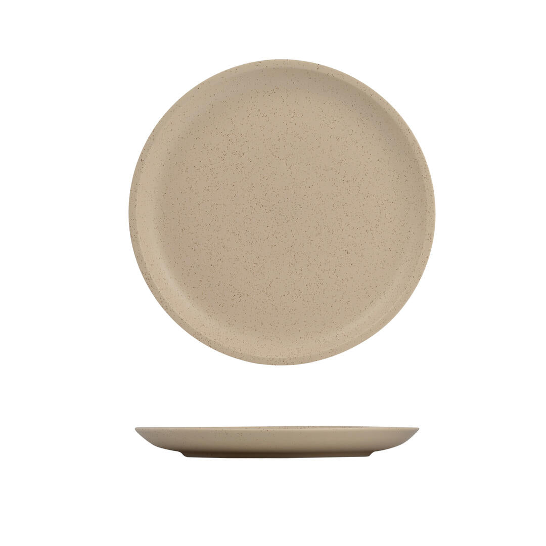 Round Plate - 280Mm, Clay: Pack of 3