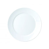 Round Wide Rim Plate (0301) - 260mm, Chelsea from Royal Porcelain. made out of Porcelain and sold in boxes of 12. Hospitality quality at wholesale price with The Flying Fork! 