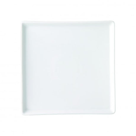 Square Pickle Dish - 135mm, Chelsea from Royal Porcelain. made out of Porcelain and sold in boxes of 12. Hospitality quality at wholesale price with The Flying Fork! 