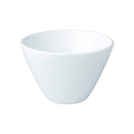 Tapered Cereal Bowl (5507) - 135mm, Chelsea from Royal Porcelain. Tapered, made out of Porcelain and sold in boxes of 24. Hospitality quality at wholesale price with The Flying Fork! 