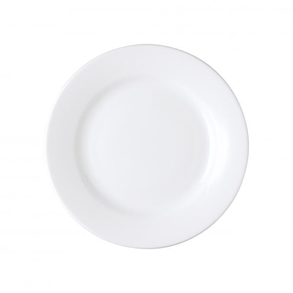 Round Plate (P5508) - 290mm, Chelsea from Royal Porcelain. made out of Porcelain and sold in boxes of 12. Hospitality quality at wholesale price with The Flying Fork! 