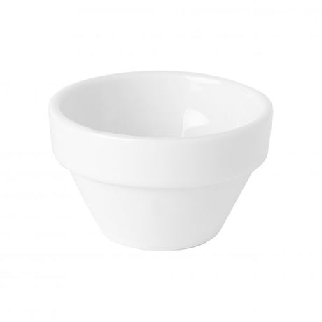 Nut Dish - 70mm, Chelsea from Royal Porcelain. made out of Porcelain and sold in boxes of 24. Hospitality quality at wholesale price with The Flying Fork! 