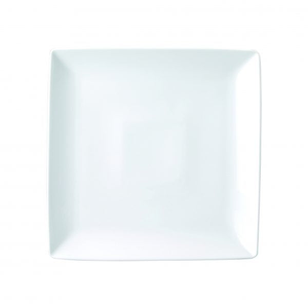 Square Deep Plate (4109) - 190mm, Chelsea from Royal Porcelain. made out of Porcelain and sold in boxes of 24. Hospitality quality at wholesale price with The Flying Fork! 