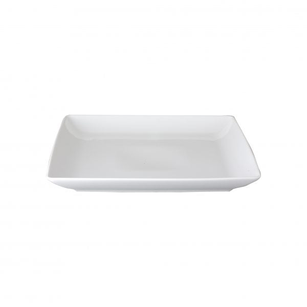 Square Deep Plate (4107) - 300mm, Chelsea from Royal Porcelain. made out of Porcelain and sold in boxes of 6. Hospitality quality at wholesale price with The Flying Fork! 