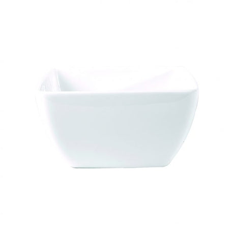 Square Salad Bowl (4173) - 165mm, Chelsea from Royal Porcelain. made out of Porcelain and sold in boxes of 24. Hospitality quality at wholesale price with The Flying Fork! 