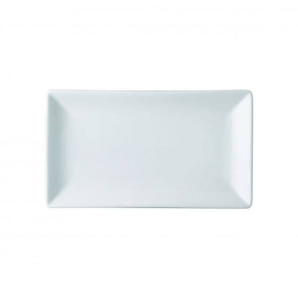 Rectangular Dish - 230mm, Chelsea from Royal Porcelain. made out of Porcelain and sold in boxes of 24. Hospitality quality at wholesale price with The Flying Fork! 