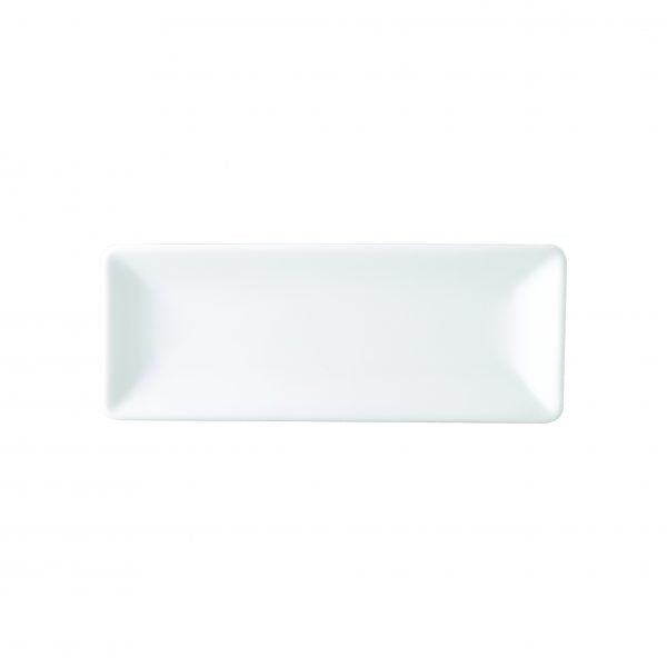 Olive Dish - 215x85mm, Chelsea from Royal Porcelain. made out of Porcelain and sold in boxes of 24. Hospitality quality at wholesale price with The Flying Fork! 