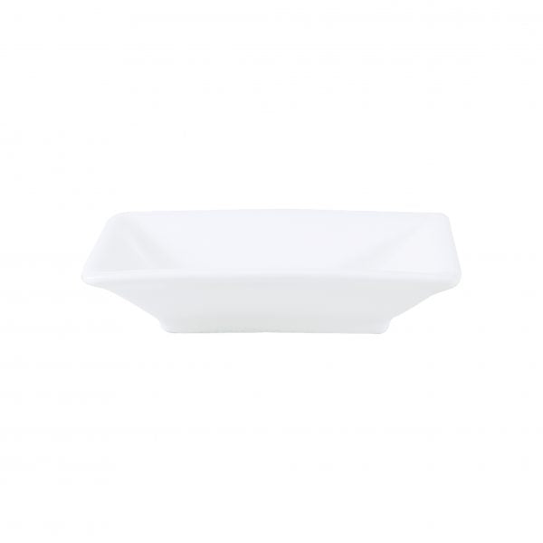 Sauce Dish - 100x70mm, Chelsea from Royal Porcelain. made out of Porcelain and sold in boxes of 144. Hospitality quality at wholesale price with The Flying Fork! 