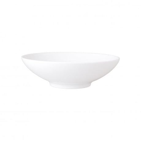 Flared Bowl (4154) - 205mm, Chelsea from Royal Porcelain. Flared edges, made out of Porcelain and sold in boxes of 6. Hospitality quality at wholesale price with The Flying Fork! 
