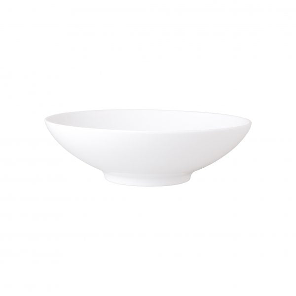 Flared Bowl (4153) - 240mm, Chelsea from Royal Porcelain. Flared edges, made out of Porcelain and sold in boxes of 6. Hospitality quality at wholesale price with The Flying Fork! 