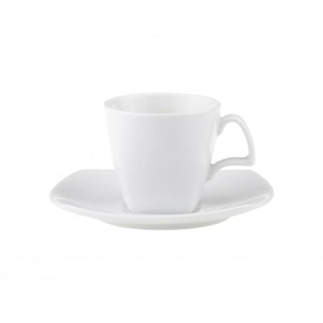 Espresso Cup (4111) - 0.10Lt, Cheslea from Royal Porcelain. made out of Porcelain and sold in boxes of 12. Hospitality quality at wholesale price with The Flying Fork! 