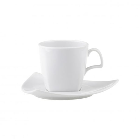 Cup (4113) - 0.20Lt, Chelsea from Royal Porcelain. made out of Porcelain and sold in boxes of 48. Hospitality quality at wholesale price with The Flying Fork! 