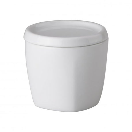 Sugar Bowl (4117+L) - 0.16Lt, Chelsea from Royal Porcelain. made out of Porcelain and sold in boxes of 12. Hospitality quality at wholesale price with The Flying Fork! 