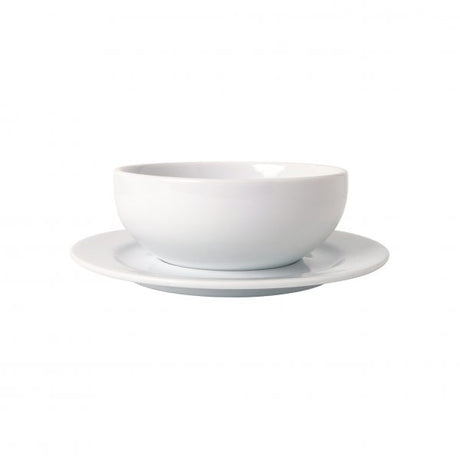 Round Bowl (0982) - 120x45mm, Chelsea from Royal Porcelain. made out of Porcelain and sold in boxes of 12. Hospitality quality at wholesale price with The Flying Fork! 