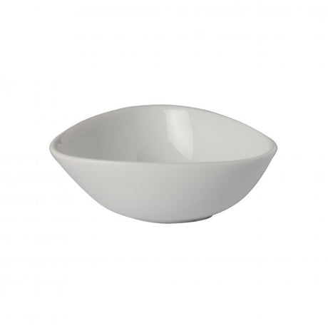 Triangular Dip Dish - 95x90mm, Chelsea from Royal Porcelain. made out of Porcelain and sold in boxes of 12. Hospitality quality at wholesale price with The Flying Fork! 