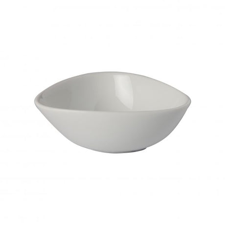 Triangular Fruit Bowl (5626) - 130x125mm, Chelsea from Royal Porcelain. made out of Porcelain and sold in boxes of 12. Hospitality quality at wholesale price with The Flying Fork! 