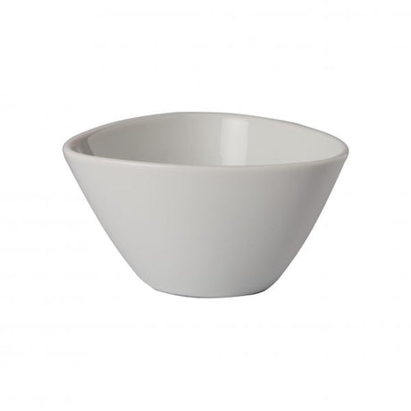 Triangular Rice Bowl (5627) - 110x110mm, Chelsea from Royal Porcelain. made out of Porcelain and sold in boxes of 12. Hospitality quality at wholesale price with The Flying Fork! 