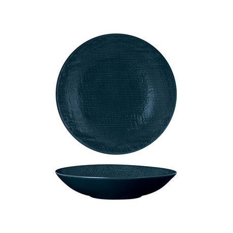 SHARE BOWL-200mm , MATT BLUE from Luzerne. Textured, made out of Ceramic and sold in boxes of 1. Hospitality quality at wholesale price with The Flying Fork! 