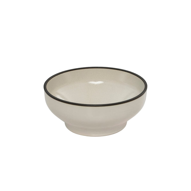 Round Bowl - 160Mm, Dusted White from Luzerne. made out of Ceramic and sold in boxes of 6. Hospitality quality at wholesale price with The Flying Fork! 