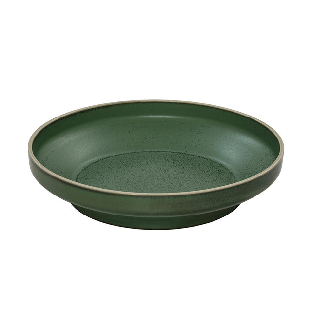 Share Bowl - 228Mm, Smokey Basil from Luzerne. made out of Ceramic and sold in boxes of 4. Hospitality quality at wholesale price with The Flying Fork! 