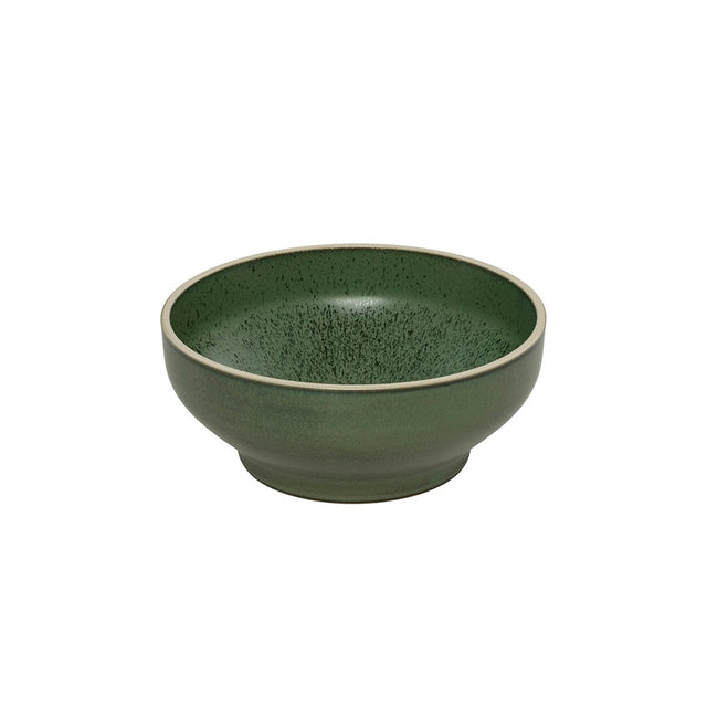 Round Bowl - 160Mm, Smokey Basil from Luzerne. made out of Ceramic and sold in boxes of 6. Hospitality quality at wholesale price with The Flying Fork! 