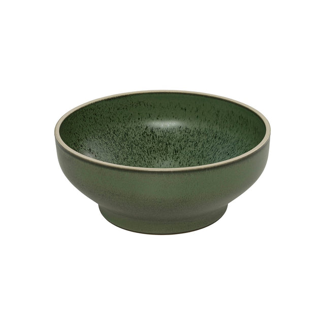Round Bowl - 182Mm, Smokey Basil from Luzerne. made out of Ceramic and sold in boxes of 4. Hospitality quality at wholesale price with The Flying Fork! 
