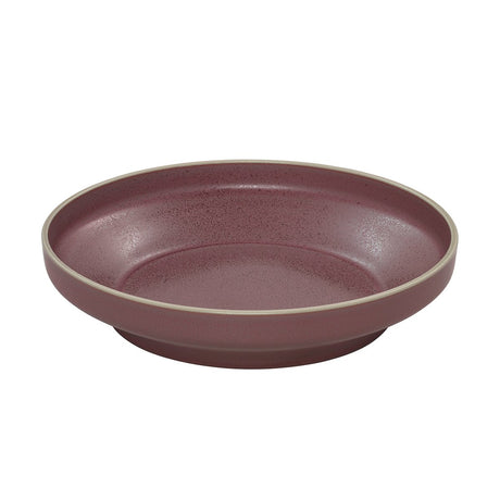 Share Bowl - 228Mm, Smokey Plum from Luzerne. made out of Ceramic and sold in boxes of 4. Hospitality quality at wholesale price with The Flying Fork! 
