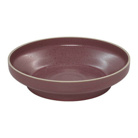 Share Bowl - 260Mm, Smokey Plum from Luzerne. made out of Ceramic and sold in boxes of 4. Hospitality quality at wholesale price with The Flying Fork! 