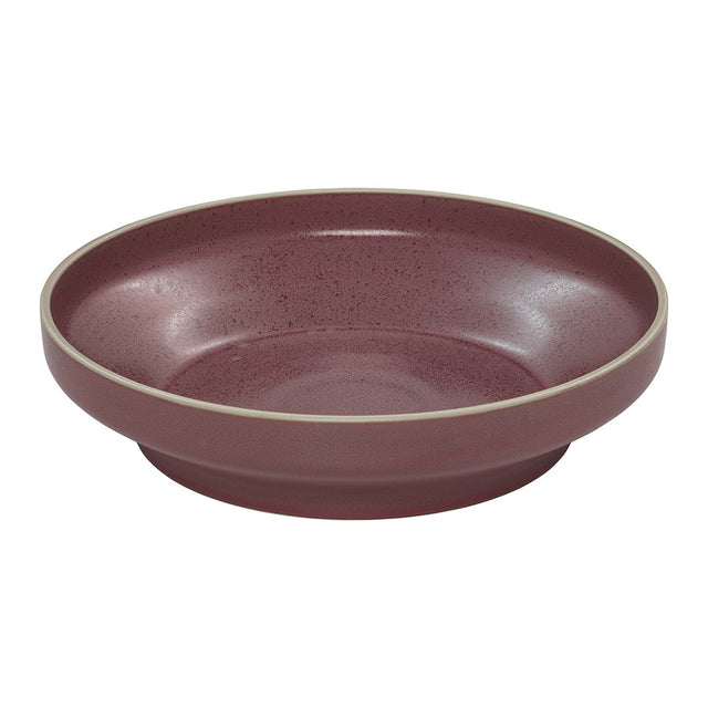 Share Bowl - 260Mm, Smokey Plum from Luzerne. made out of Ceramic and sold in boxes of 4. Hospitality quality at wholesale price with The Flying Fork! 