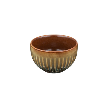 Round Bowl - 300Ml, Cinnamon from Luzerne. made out of Ceramic and sold in boxes of 4. Hospitality quality at wholesale price with The Flying Fork! 