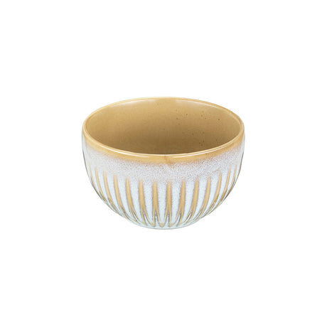 Round Bowl - 300Ml, Almond from Luzerne. made out of Ceramic and sold in boxes of 4. Hospitality quality at wholesale price with The Flying Fork! 