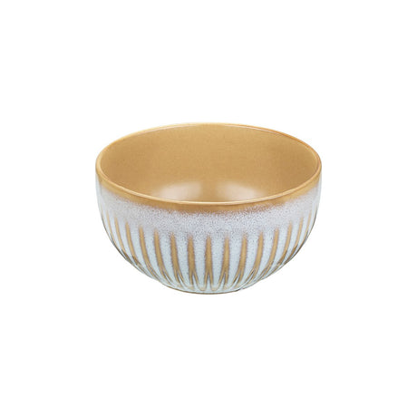 Round Bowl - 430Ml, Almond from Luzerne. made out of Ceramic and sold in boxes of 4. Hospitality quality at wholesale price with The Flying Fork! 