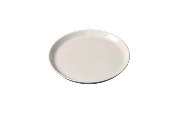 Round Flared Coupe Plate - 190x20mm, White Album from Royal Porcelain. made out of Porcelain and sold in boxes of 48. Hospitality quality at wholesale price with The Flying Fork! 
