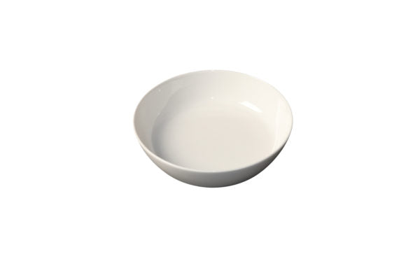 Round Bowl Flared Sides - 155x40mm, White Album from Royal Porcelain. Flared edges, made out of Porcelain and sold in boxes of 36. Hospitality quality at wholesale price with The Flying Fork! 