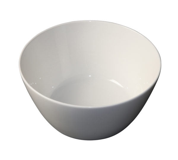 Deep Bowl Flared Sides - 215x105mm, White Album from Royal Porcelain. made out of Porcelain and sold in boxes of 6. Hospitality quality at wholesale price with The Flying Fork! 