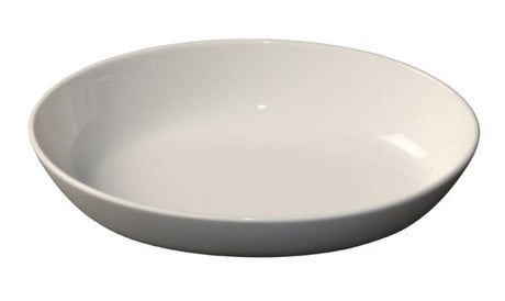 Oval Plate - 190x115x40mm, White Album from Royal Porcelain. made out of Porcelain and sold in boxes of 36. Hospitality quality at wholesale price with The Flying Fork! 