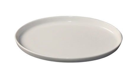 Oval Plate Stackable Middle - 190x120x15mm, White Album from Royal Porcelain. made out of Porcelain and sold in boxes of 36. Hospitality quality at wholesale price with The Flying Fork! 