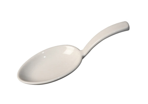 Amuse Bouche Spoon - White Album from Royal Porcelain. Sold in boxes of 144. Hospitality quality at wholesale price with The Flying Fork! 