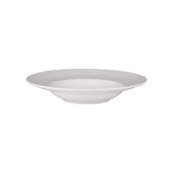Rim Shape Pasta-Soup Plate (B1065) - 300mm, Ascot from Royal Bone China. made out of Bone China and sold in boxes of 6. Hospitality quality at wholesale price with The Flying Fork! 