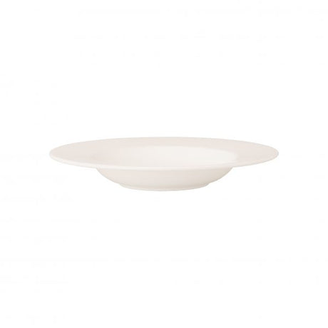 Rim Shape Pasta Plate (B1062) - 280mm, Ascot from Royal Bone China. made out of Bone China and sold in boxes of 6. Hospitality quality at wholesale price with The Flying Fork! 
