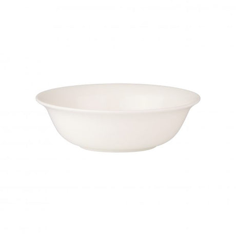 Rim Shape Oatmeal Bowl (B10-0222) - 165mm, Ascot from Royal Bone China. made out of Bone China and sold in boxes of 6. Hospitality quality at wholesale price with The Flying Fork! 