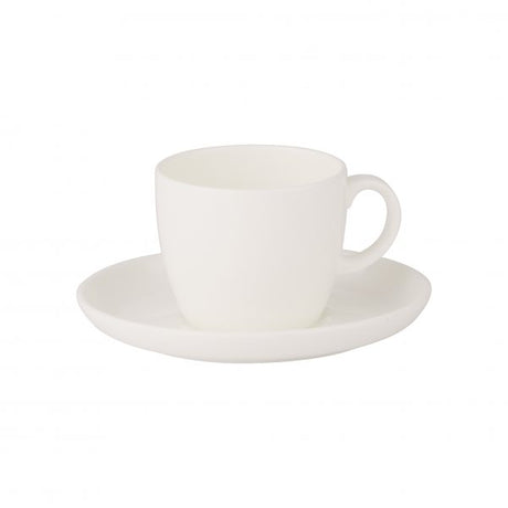 Tapered Coffee Cup (B1011) - 0.20Lt, Ascot from Royal Bone China. made out of Bone China and sold in boxes of 1. Hospitality quality at wholesale price with The Flying Fork! 