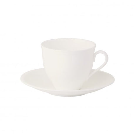 Saucer To Suit 95055 - 150mm, Ascot from Royal Bone China. made out of Bone China and sold in boxes of 1. Hospitality quality at wholesale price with The Flying Fork! 